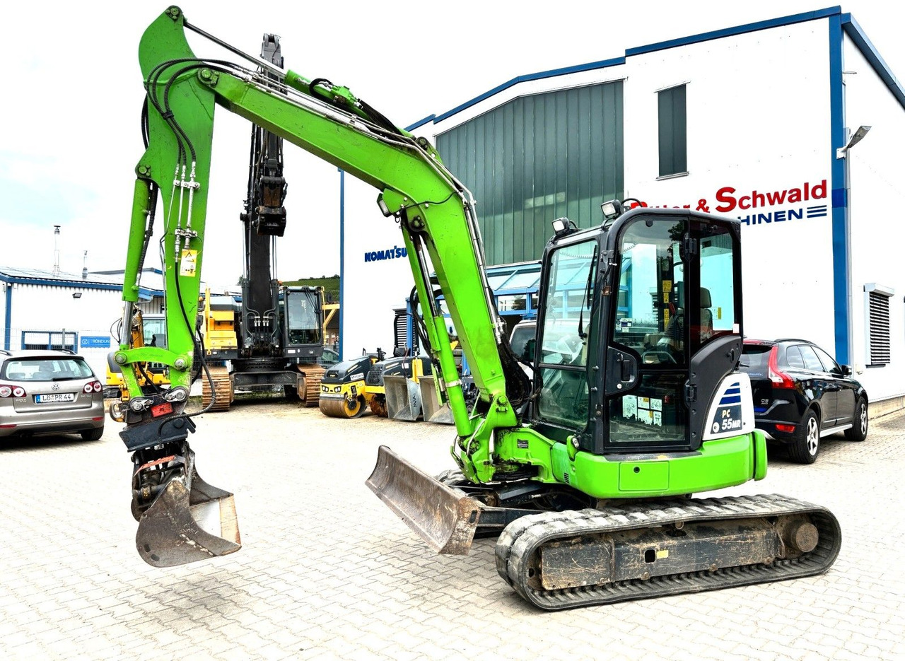 Komatsu PC55MR-5 - Mini bager: slika 1 Komatsu PC55MR-5 - Mini bager: slika 1