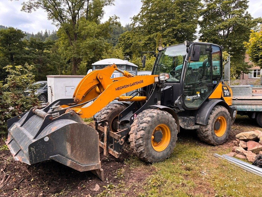 Komatsu WA70-7 - Utovarivač točkaš: slika 1 Komatsu WA70-7 - Utovarivač točkaš: slika 1