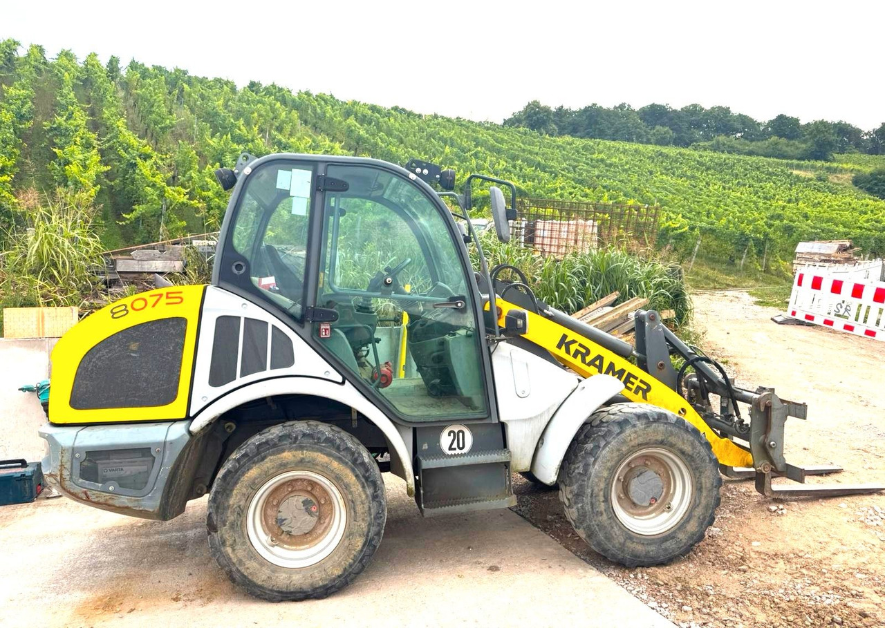 Kramer 8075 / 5075 - Utovarivač točkaš: slika 1 Kramer 8075 / 5075 - Utovarivač točkaš: slika 1