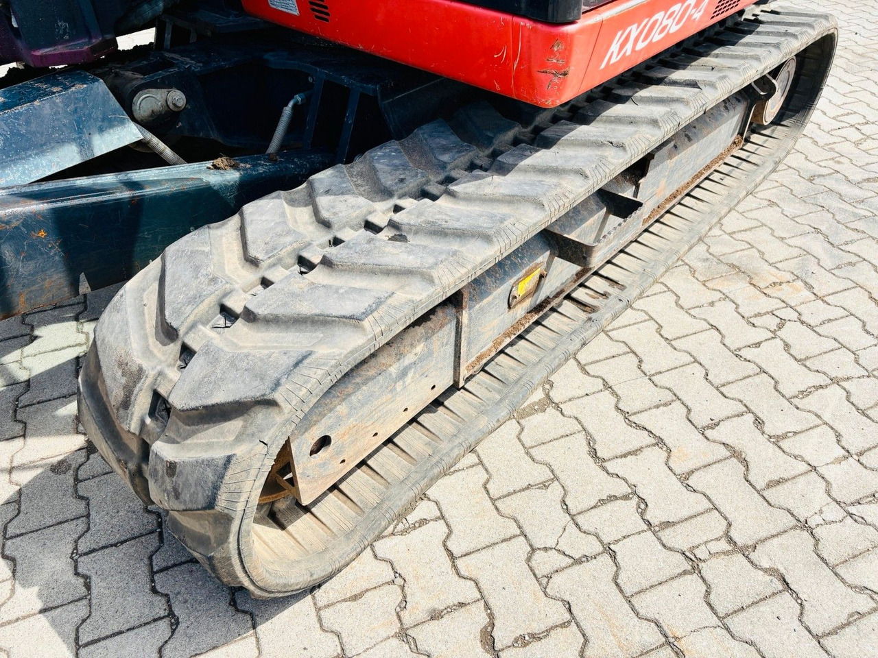 Kubota KX080-4 - Mini bager: slika 3 Kubota KX080-4 - Mini bager: slika 3