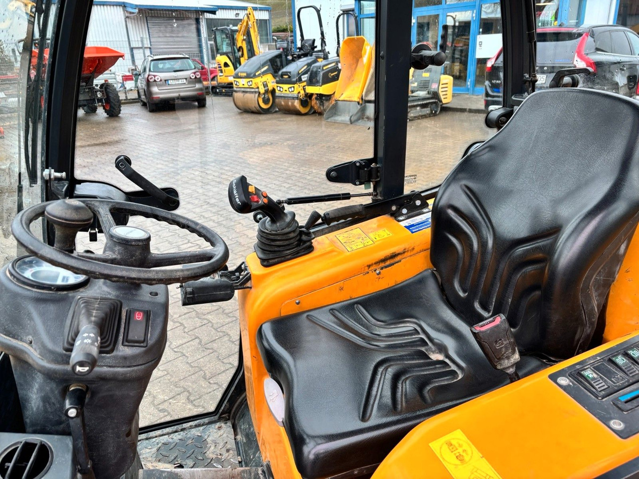 Schäffer 2430 SLT - Utovarivač točkaš: slika 4 Schäffer 2430 SLT - Utovarivač točkaš: slika 4