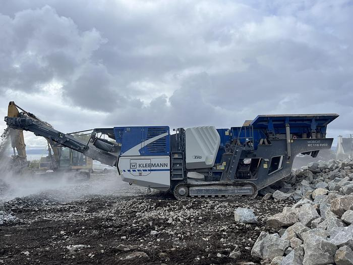 2021 Kleemann MC110z EVO2 - Jaw Crusher - Drobilica: slika 1 2021 Kleemann MC110z EVO2 - Jaw Crusher - Drobilica: slika 1