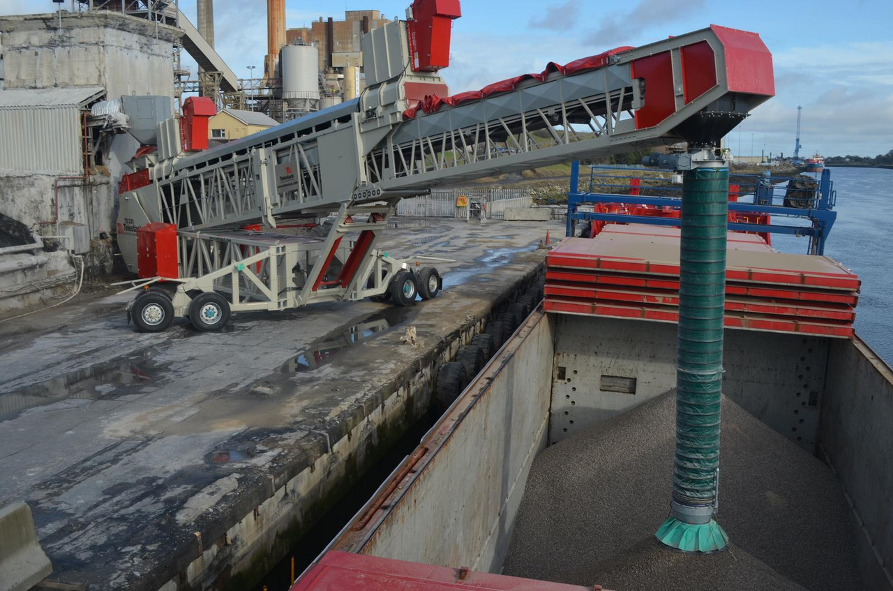 Telestack TS331 Ship Loading Conveyor - Teleskopski upravljač: slika 2 Telestack TS331 Ship Loading Conveyor - Teleskopski upravljač: slika 2