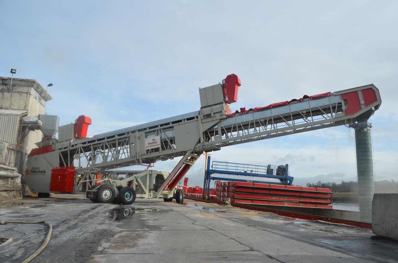 Telestack TS331 Ship Loading Conveyor - Teleskopski upravljač: slika 4 Telestack TS331 Ship Loading Conveyor - Teleskopski upravljač: slika 4