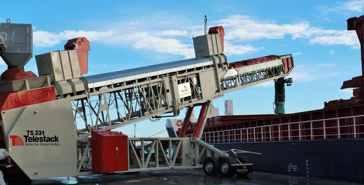 Telestack TS331 Ship Loading Conveyor - Teleskopski upravljač: slika 3 Telestack TS331 Ship Loading Conveyor - Teleskopski upravljač: slika 3