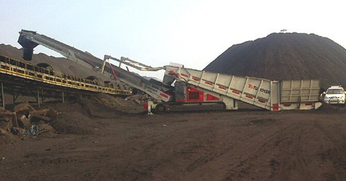 Telestack TU 1015R Truck Unloader - Transporter: slika 1 Telestack TU 1015R Truck Unloader - Transporter: slika 1