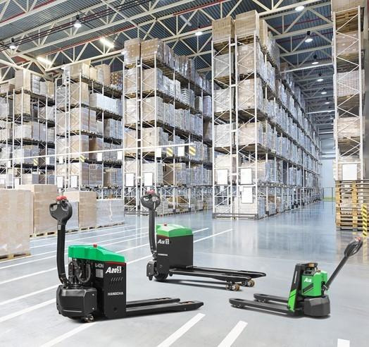 Hangcha Transpalette électrique lithium compact 1,5 t CBD15-i - Kolica za palete: slika 3 Hangcha Transpalette électrique lithium compact 1,5 t CBD15-i - Kolica za palete: slika 3