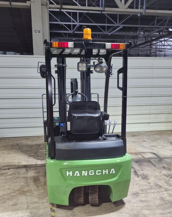 Hangcha X3W15i fenwick - Električni viljuškar: slika 4 Hangcha X3W15i fenwick - Električni viljuškar: slika 4