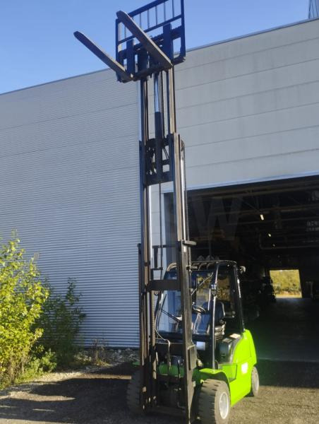 Hangcha XC35i Chariot élévateur fenwick 3,5 t lithium électrique - Električni viljuškar: slika 3 Hangcha XC35i Chariot élévateur fenwick 3,5 t lithium électrique - Električni viljuškar: slika 3