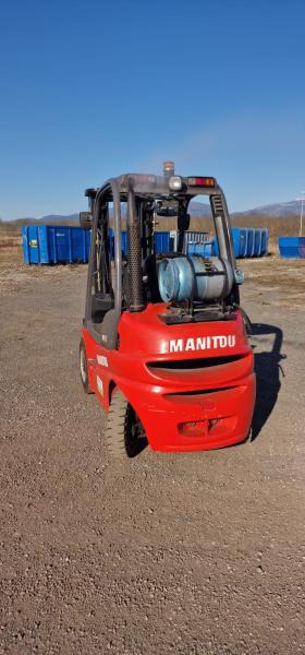 Manitou MI25 fenwick - Gasni viljuškar: slika 3 Manitou MI25 fenwick - Gasni viljuškar: slika 3