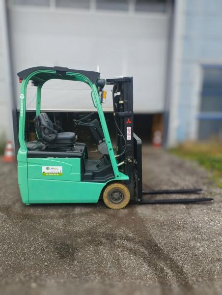 Mitsubishi FB16NT fenwick - Električni viljuškar: slika 2 Mitsubishi FB16NT fenwick - Električni viljuškar: slika 2