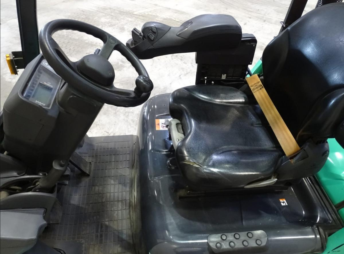 Mitsubishi FG18N fenwick - Gasni viljuškar: slika 3 Mitsubishi FG18N fenwick - Gasni viljuškar: slika 3