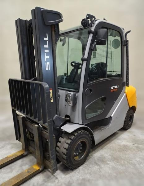 Still RX 70 fenwick - Gasni viljuškar: slika 1 Still RX 70 fenwick - Gasni viljuškar: slika 1