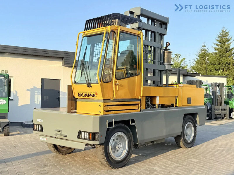 BAUMANN GS 70/14/50 / DUPLEX / 700MM / DIESEL / LIKE-NEW GS 70/14/50 / DUPLEX / 700MM / DIESEL / LIKE-NEW - Bočni utovarivač: slika 1 BAUMANN GS 70/14/50 / DUPLEX / 700MM / DIESEL / LIKE-NEW GS 70/14/50 / DUPLEX / 700MM / DIESEL / LIKE-NEW - Bočni utovarivač: slika 1