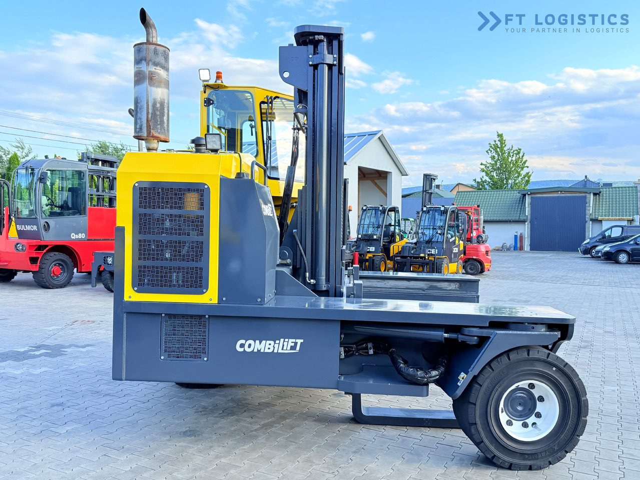 COMBILIFT C14000 / DUPLEX 3600MM / FREE-LIFT / POSITIONER - Viljuškar sa 4 strane: slika 5 COMBILIFT C14000 / DUPLEX 3600MM / FREE-LIFT / POSITIONER - Viljuškar sa 4 strane: slika 5