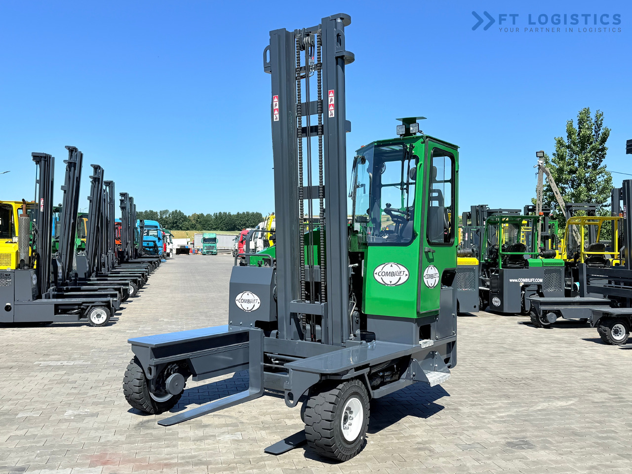 COMBILIFT C5000XL / DIESEL / DUPLEX - 5500MM / FULL CABIN / NEW TYRES / HEATING - Viljuškar sa 4 strane: slika 1 COMBILIFT C5000XL / DIESEL / DUPLEX - 5500MM / FULL CABIN / NEW TYRES / HEATING - Viljuškar sa 4 strane: slika 1