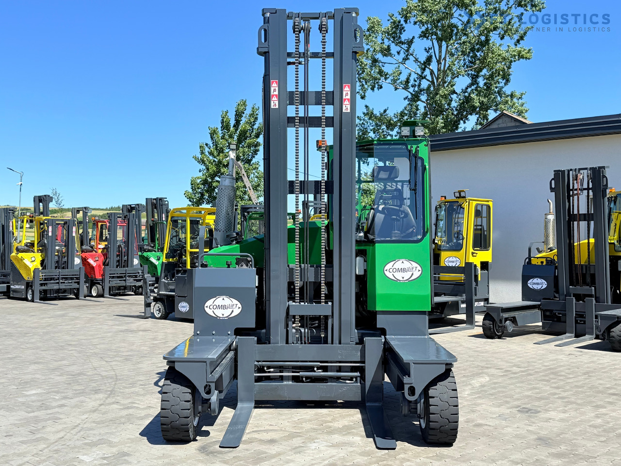 COMBILIFT C5000XL / DIESEL / DUPLEX - 5500MM / FULL CABIN / NEW TYRES / HEATING - Viljuškar sa 4 strane: slika 4 COMBILIFT C5000XL / DIESEL / DUPLEX - 5500MM / FULL CABIN / NEW TYRES / HEATING - Viljuškar sa 4 strane: slika 4
