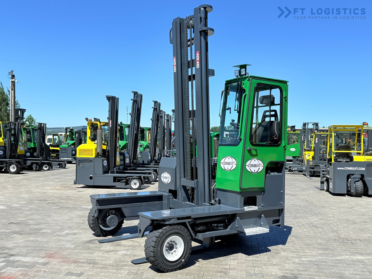 COMBILIFT C5000XL / DIESEL / DUPLEX - 5500MM / FULL CABIN / NEW TYRES / HEATING - Viljuškar sa 4 strane: slika 2 COMBILIFT C5000XL / DIESEL / DUPLEX - 5500MM / FULL CABIN / NEW TYRES / HEATING - Viljuškar sa 4 strane: slika 2
