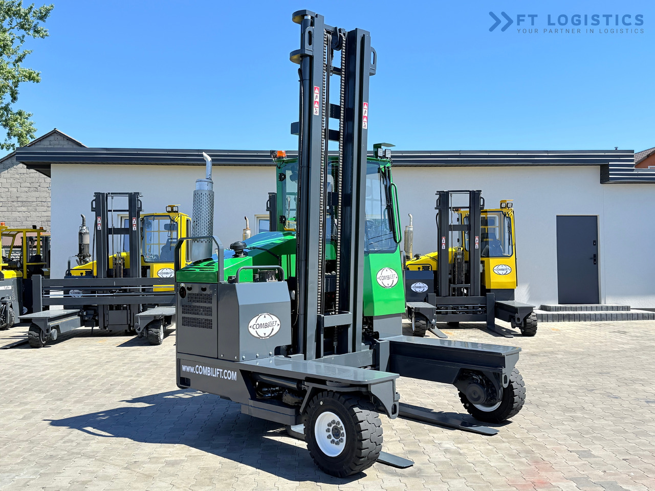 COMBILIFT C5000XL / DIESEL / DUPLEX - 5500MM / FULL CABIN / NEW TYRES / HEATING - Viljuškar sa 4 strane: slika 5 COMBILIFT C5000XL / DIESEL / DUPLEX - 5500MM / FULL CABIN / NEW TYRES / HEATING - Viljuškar sa 4 strane: slika 5