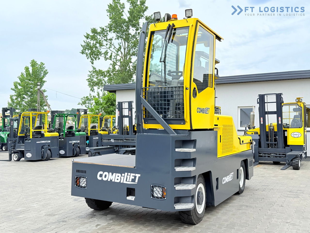 COMBILIFT C6000FSL / DIESEL / DUPLEX - 4100MM / 1400MM FORKS / SIDE LOADER / 6000KG CAPACITY / FREE LIFT / DEUTZ ENGINE / EXCELLENT CONDITION - Bočni utovarivač: slika 3 COMBILIFT C6000FSL / DIESEL / DUPLEX - 4100MM / 1400MM FORKS / SIDE LOADER / 6000KG CAPACITY / FREE LIFT / DEUTZ ENGINE / EXCELLENT CONDITION - Bočni utovarivač: slika 3