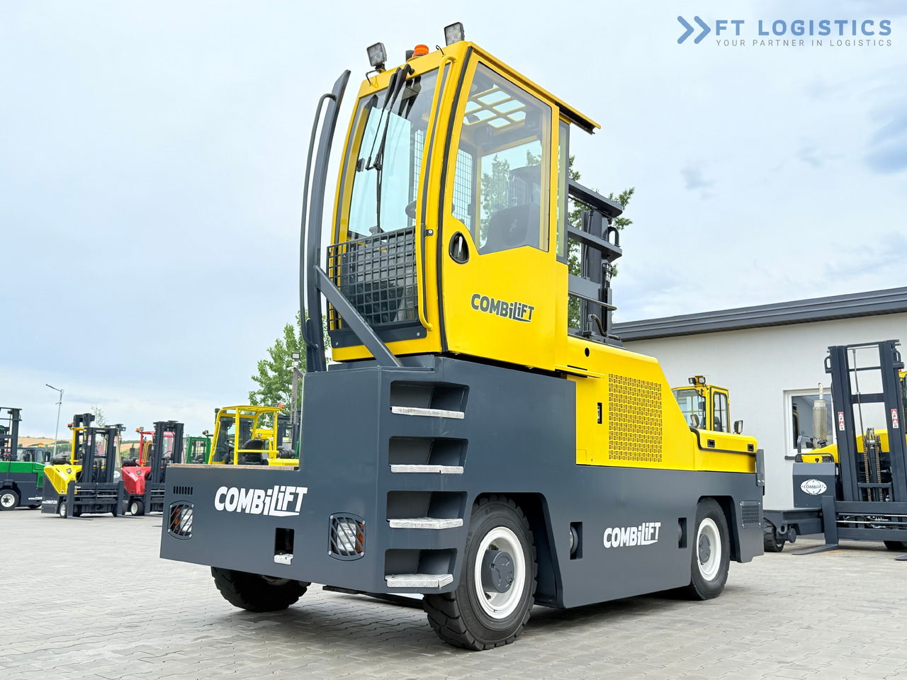 COMBILIFT C6000FSL / DIESEL / DUPLEX - 4100MM / 1400MM FORKS / SIDE LOADER / 6000KG CAPACITY / FREE LIFT / DEUTZ ENGINE / EXCELLENT CONDITION - Bočni utovarivač: slika 5 COMBILIFT C6000FSL / DIESEL / DUPLEX - 4100MM / 1400MM FORKS / SIDE LOADER / 6000KG CAPACITY / FREE LIFT / DEUTZ ENGINE / EXCELLENT CONDITION - Bočni utovarivač: slika 5