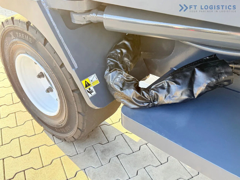 Viljuškar sa 4 strane Combilift C14000 / LPG GAS / DUPLEX 3600MM / FREE LIFT / FORK POSITIONER / 1500MM FORKS / LIKE NEW C14000 / LPG GAS / DUPLEX 3600MM / FREE: slika 11