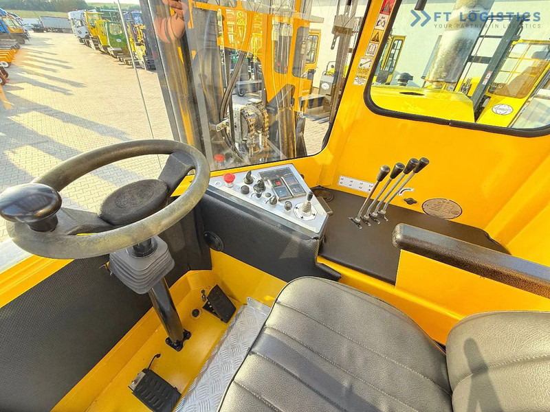 Viljuškar sa 4 strane Combilift C14000 / LPG GAS / DUPLEX 3600MM / FREE LIFT / FORK POSITIONER / 1500MM FORKS / LIKE NEW C14000 / LPG GAS / DUPLEX 3600MM / FREE: slika 18