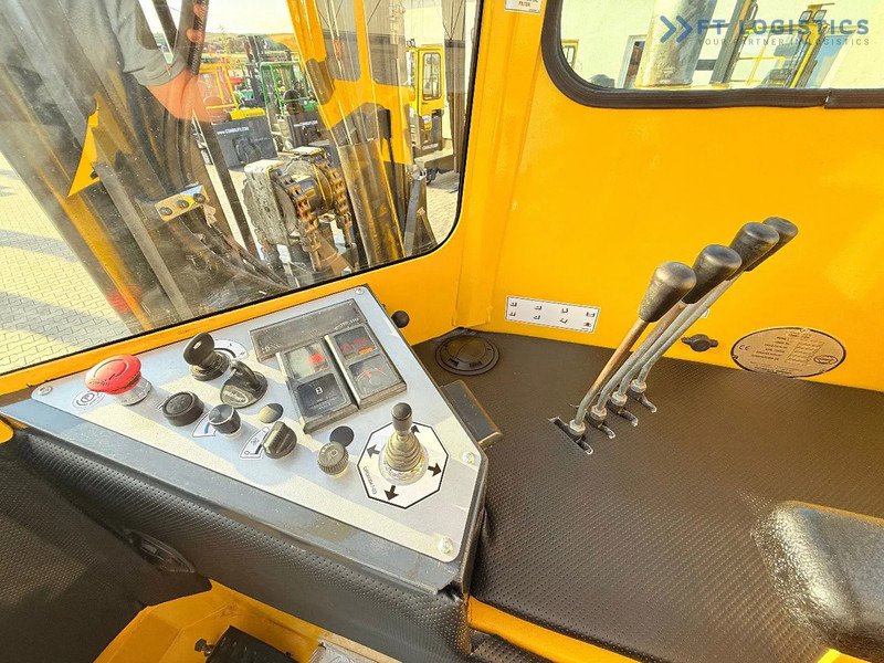 Viljuškar sa 4 strane Combilift C14000 / LPG GAS / DUPLEX 3600MM / FREE LIFT / FORK POSITIONER / 1500MM FORKS / LIKE NEW C14000 / LPG GAS / DUPLEX 3600MM / FREE: slika 20