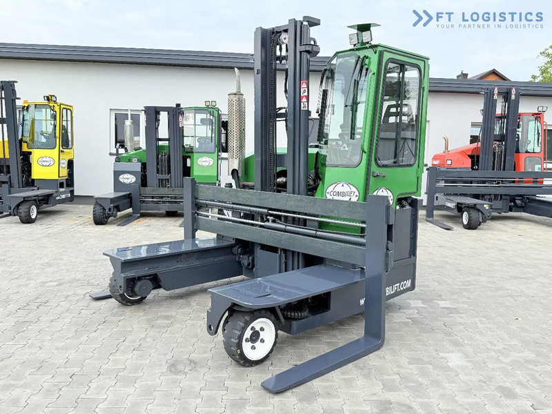 Combilift C3000 / DIESEL / DUPLEX - 4000MM / WIDE FORK POSITIONER 2700MM / FULL HEATED CABIN / ONLY 6905H / CONDITION - LIKE NEW! C3000 / - Viljuškar sa 4 strane: slika 1 Combilift C3000 / DIESEL / DUPLEX - 4000MM / WIDE FORK POSITIONER 2700MM / FULL HEATED CABIN / ONLY 6905H / CONDITION - LIKE NEW! C3000 / - Viljuškar sa 4 strane: slika 1