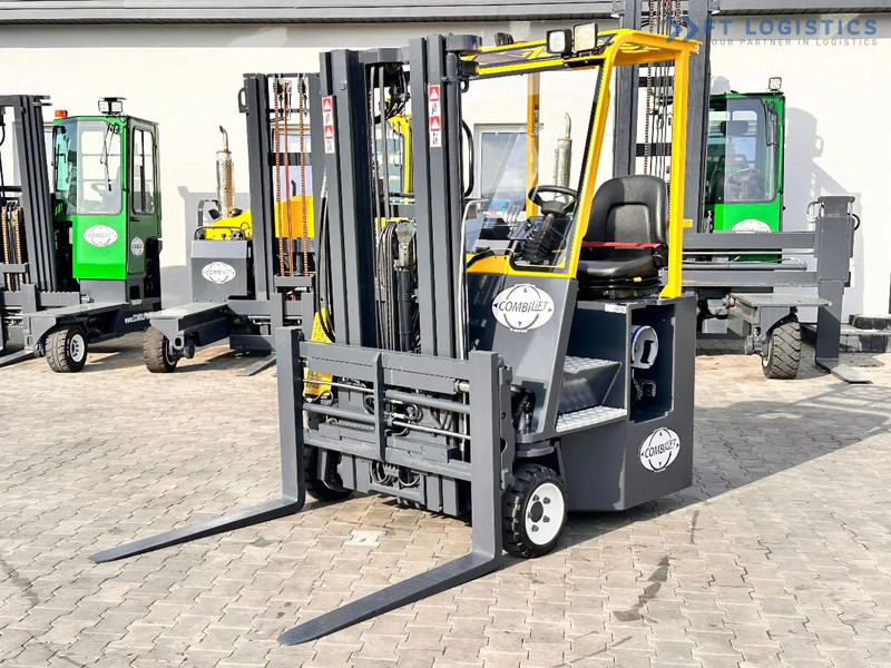 Combilift C3000CB / LPG / TRIPLEX / 4900MM / FREE LIFT / POSITIONER / LIKE NEW C3000CB / LPG / TRIPLEX / 4900MM / FREE LIFT / POSITIONER / - Viljuškar sa 4 strane: slika 4 Combilift C3000CB / LPG / TRIPLEX / 4900MM / FREE LIFT / POSITIONER / LIKE NEW C3000CB / LPG / TRIPLEX / 4900MM / FREE LIFT / POSITIONER / - Viljuškar sa 4 strane: slika 4