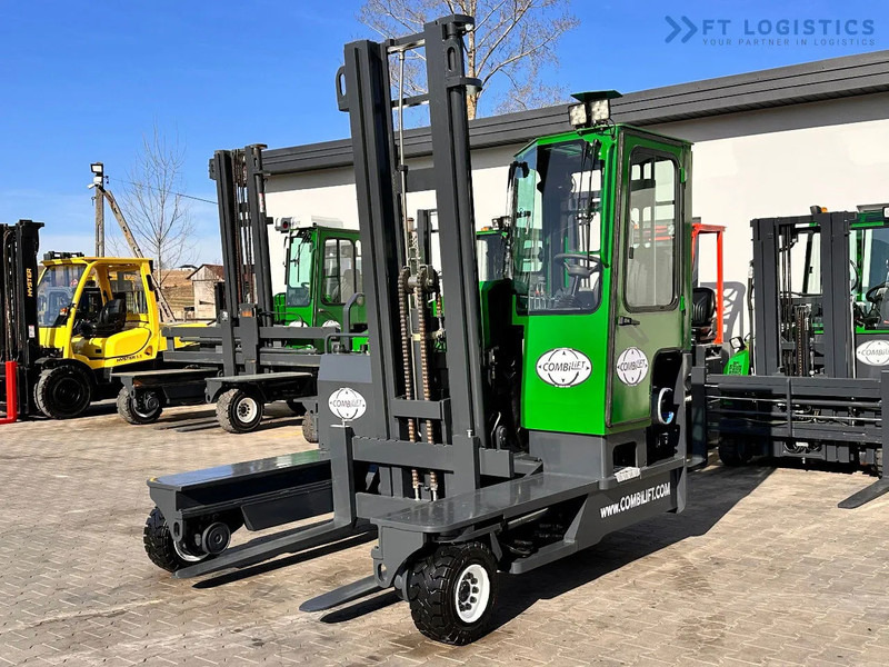 Combilift C4000 / LPG / DUPLEX / 4500MM / FREE LIFT / LIKE NEW C4000 / LPG / DUPLEX / 4500MM / FREE LIFT / LIKE NEW - Viljuškar sa 4 strane: slika 2 Combilift C4000 / LPG / DUPLEX / 4500MM / FREE LIFT / LIKE NEW C4000 / LPG / DUPLEX / 4500MM / FREE LIFT / LIKE NEW - Viljuškar sa 4 strane: slika 2