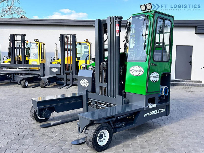 Combilift C4000 / TRIPLEX / 4900MM / LPG / FREE LIFT / FORK SHIFT / LIKE NEW C4000 / TRIPLEX / 4900MM / LPG / FREE LIFT / FORK SHIFT / LIK - Viljuškar sa 4 strane: slika 3 Combilift C4000 / TRIPLEX / 4900MM / LPG / FREE LIFT / FORK SHIFT / LIKE NEW C4000 / TRIPLEX / 4900MM / LPG / FREE LIFT / FORK SHIFT / LIK - Viljuškar sa 4 strane: slika 3