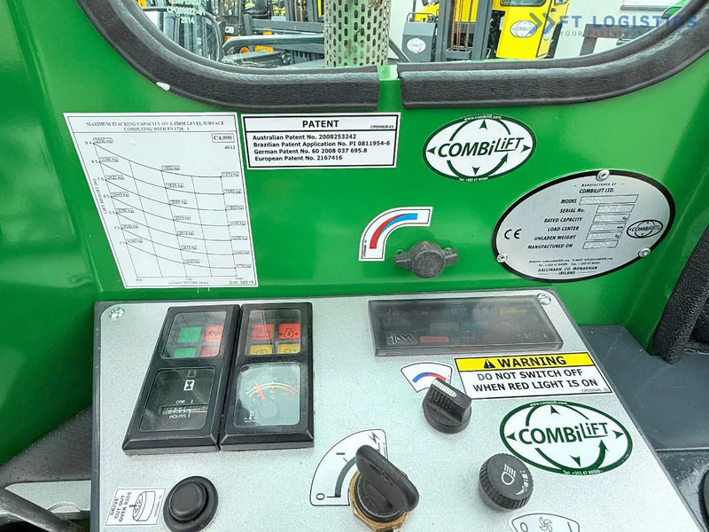 Viljuškar sa 4 strane Combilift C4000 / TRIPLEX / 9300MM / FREE LIFT / POSITIONER / GAS / CABIN C4000 / TRIPLEX / 9300MM / FREE LIFT / POSITIONER / GAS / CABIN: slika 16 Viljuškar sa 4 strane Combilift C4000 / TRIPLEX / 9300MM / FREE LIFT / POSITIONER / GAS / CABIN C4000 / TRIPLEX / 9300MM / FREE LIFT / POSITIONER / GAS / CABIN: slika 16