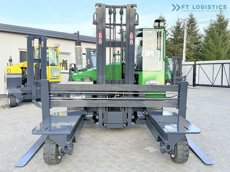 Combilift C4500 / DIESEL / DUPLEX 4000MM / WIDE FORK POSITIONER / HEATING / FULL CABIN / EXCELLENT CONDITION / A wide range of four-way an - Viljuškar sa 4 strane: slika 5 Combilift C4500 / DIESEL / DUPLEX 4000MM / WIDE FORK POSITIONER / HEATING / FULL CABIN / EXCELLENT CONDITION / A wide range of four-way an - Viljuškar sa 4 strane: slika 5
