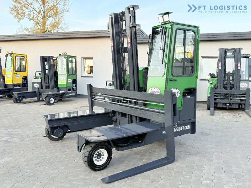Combilift C4500 / DIESEL / DUPLEX 4000MM / WIDE FORK POSITIONER / HEATING / FULL CABIN / EXCELLENT CONDITION / A wide range of four-way an - Viljuškar sa 4 strane: slika 1 Combilift C4500 / DIESEL / DUPLEX 4000MM / WIDE FORK POSITIONER / HEATING / FULL CABIN / EXCELLENT CONDITION / A wide range of four-way an - Viljuškar sa 4 strane: slika 1