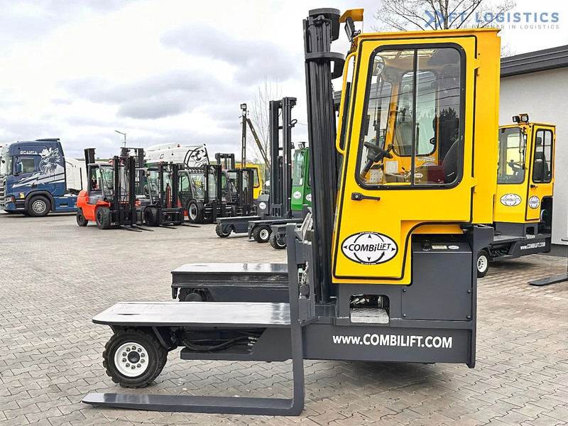 Combilift C4500 / DUPLEX / 4050MM / DIESEL / WIDE POSITIONER / FREE LIFT C4500 / DUPLEX / 4050MM / DIESEL / WIDE POSITIONER / FREE LIFT - Viljuškar sa 4 strane: slika 2 Combilift C4500 / DUPLEX / 4050MM / DIESEL / WIDE POSITIONER / FREE LIFT C4500 / DUPLEX / 4050MM / DIESEL / WIDE POSITIONER / FREE LIFT - Viljuškar sa 4 strane: slika 2