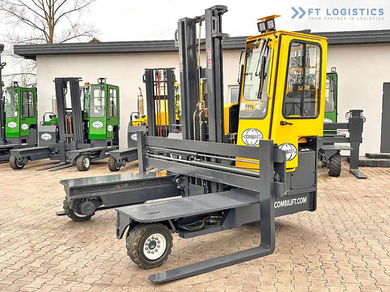 Combilift C4500 / DUPLEX / 4050MM / DIESEL / WIDE POSITIONER / FREE LIFT C4500 / DUPLEX / 4050MM / DIESEL / WIDE POSITIONER / FREE LIFT - Viljuškar sa 4 strane: slika 1 Combilift C4500 / DUPLEX / 4050MM / DIESEL / WIDE POSITIONER / FREE LIFT C4500 / DUPLEX / 4050MM / DIESEL / WIDE POSITIONER / FREE LIFT - Viljuškar sa 4 strane: slika 1