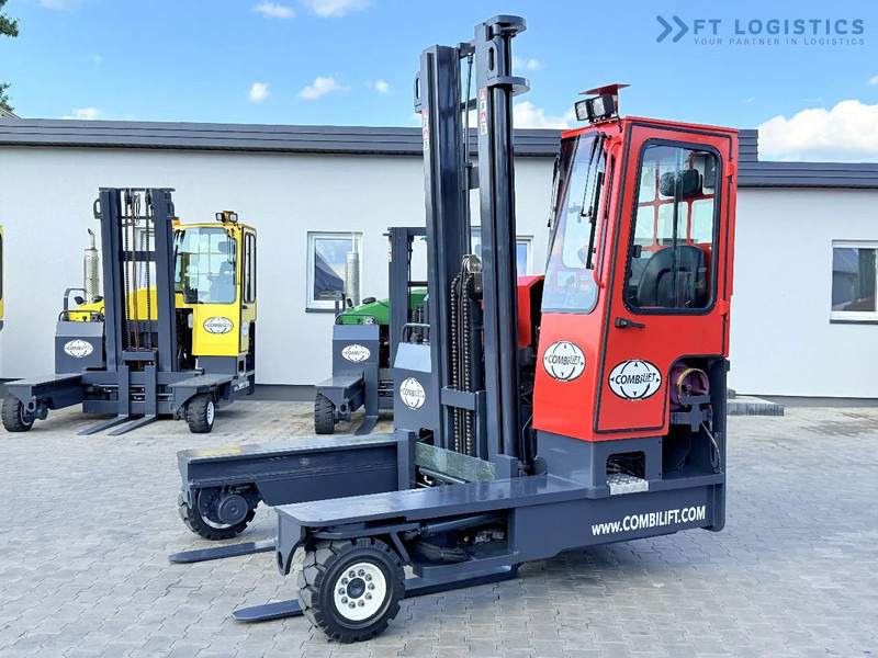 Combilift C4500 / GAS / DUPLEX - 4500MM / POSITIONER / FREE LIFT / FULL CABIN / ONLY 6178H / CONDITION - LIKE NEW! C4500 / GAS / DUPLEX - - Viljuškar sa 4 strane: slika 2 Combilift C4500 / GAS / DUPLEX - 4500MM / POSITIONER / FREE LIFT / FULL CABIN / ONLY 6178H / CONDITION - LIKE NEW! C4500 / GAS / DUPLEX - - Viljuškar sa 4 strane: slika 2