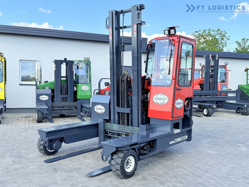 Combilift C4500 / GAS / DUPLEX - 4500MM / POSITIONER / FREE LIFT / FULL CABIN / ONLY 6178H / CONDITION - LIKE NEW! C4500 / GAS / DUPLEX - - Viljuškar sa 4 strane: slika 3 Combilift C4500 / GAS / DUPLEX - 4500MM / POSITIONER / FREE LIFT / FULL CABIN / ONLY 6178H / CONDITION - LIKE NEW! C4500 / GAS / DUPLEX - - Viljuškar sa 4 strane: slika 3