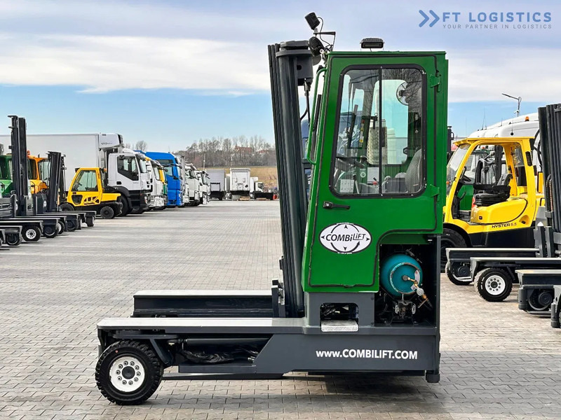 Combilift C4500 / LPG / TRIPLEX / 5500MM / FREE LIFT / HYDRAULIC FORK SHIFT / Like New C4500 / LPG / TRIPLEX / 5500MM / FREE LIFT / HYDRAU - Viljuškar sa 4 strane: slika 3 Combilift C4500 / LPG / TRIPLEX / 5500MM / FREE LIFT / HYDRAULIC FORK SHIFT / Like New C4500 / LPG / TRIPLEX / 5500MM / FREE LIFT / HYDRAU - Viljuškar sa 4 strane: slika 3