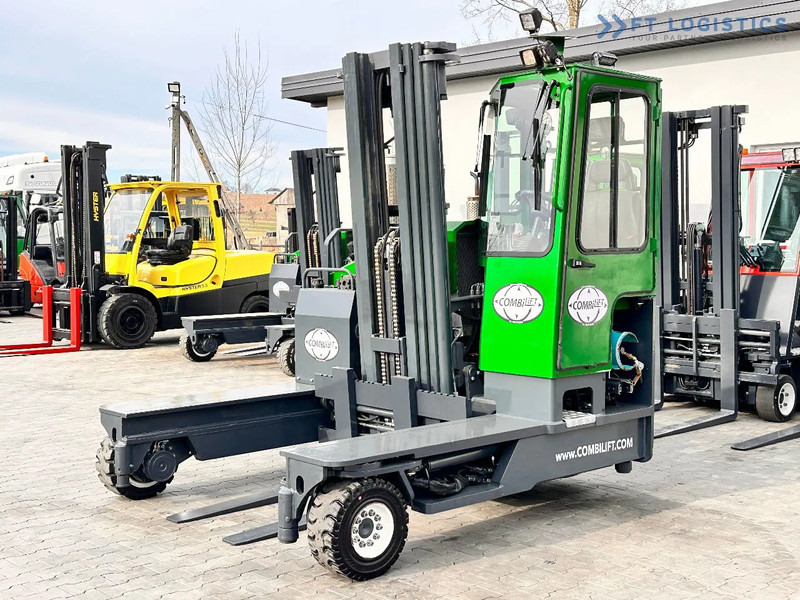 Combilift C4500 / LPG / TRIPLEX / 5500MM / FREE LIFT / HYDRAULIC FORK SHIFT / Like New C4500 / LPG / TRIPLEX / 5500MM / FREE LIFT / HYDRAU - Viljuškar sa 4 strane: slika 1 Combilift C4500 / LPG / TRIPLEX / 5500MM / FREE LIFT / HYDRAULIC FORK SHIFT / Like New C4500 / LPG / TRIPLEX / 5500MM / FREE LIFT / HYDRAU - Viljuškar sa 4 strane: slika 1