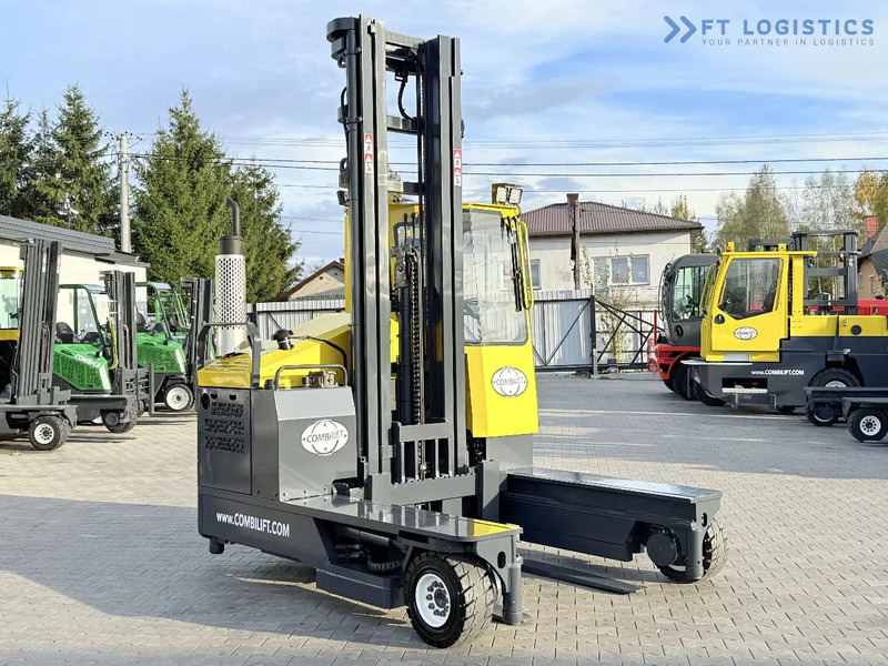 Combilift C5000 / DIESEL / TRIPLEX 7600MM / FULL FREE LIFT / FORK POSITIONER / HEATING / FULL HEATED CABIN / EXCELLENT CONDITION / Wide ra - Viljuškar sa 4 strane: slika 5 Combilift C5000 / DIESEL / TRIPLEX 7600MM / FULL FREE LIFT / FORK POSITIONER / HEATING / FULL HEATED CABIN / EXCELLENT CONDITION / Wide ra - Viljuškar sa 4 strane: slika 5