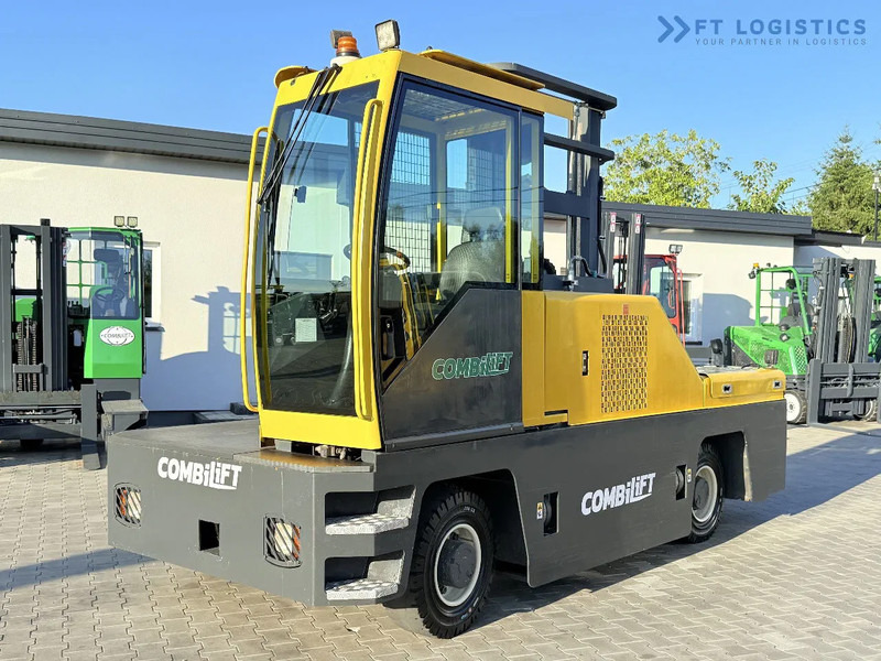 Combilift C5000FSL / DIESEL / DUPLEX - 4000MM / FREE-LIFT / CABIN / A wide range of four-way and side loaders, tailored to diverse needs a - Bočni utovarivač: slika 1 Combilift C5000FSL / DIESEL / DUPLEX - 4000MM / FREE-LIFT / CABIN / A wide range of four-way and side loaders, tailored to diverse needs a - Bočni utovarivač: slika 1