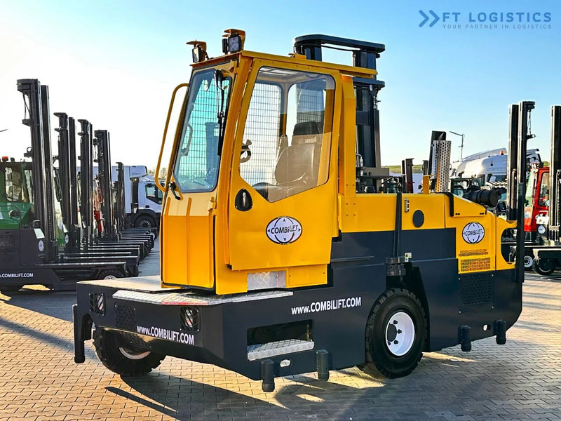 Combilift C5000SL / 5T / DUPLEX – 4000 MM / FREE LIFT / LPG / LIKE NEW!!! C5000SL / 5T / DUPLEX – 4000 MM / FREE LIFT / LPG / LIKE NEW!!! - Viljuškar sa 4 strane: slika 2 Combilift C5000SL / 5T / DUPLEX – 4000 MM / FREE LIFT / LPG / LIKE NEW!!! C5000SL / 5T / DUPLEX – 4000 MM / FREE LIFT / LPG / LIKE NEW!!! - Viljuškar sa 4 strane: slika 2