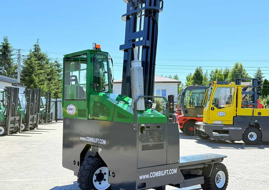 Combilift C5000XL / DIESEL / DUPLEX - 5500MM / FULL CABIN / NEW TYRES / HEATING - Viljuškar sa 4 strane: slika 5 Combilift C5000XL / DIESEL / DUPLEX - 5500MM / FULL CABIN / NEW TYRES / HEATING - Viljuškar sa 4 strane: slika 5