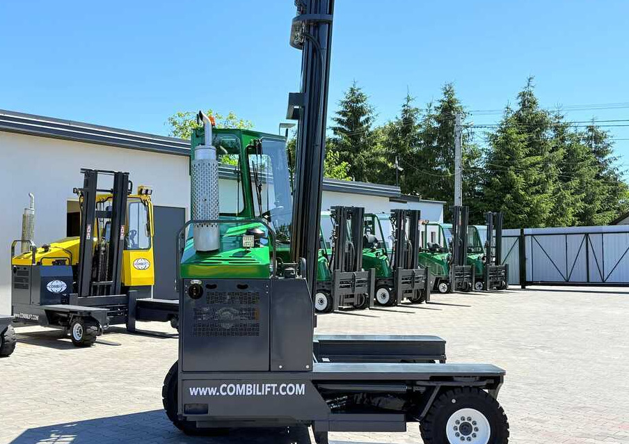 Combilift C5000XL / DIESEL / DUPLEX - 5500MM / FULL CABIN / NEW TYRES / HEATING - Viljuškar sa 4 strane: slika 4 Combilift C5000XL / DIESEL / DUPLEX - 5500MM / FULL CABIN / NEW TYRES / HEATING - Viljuškar sa 4 strane: slika 4