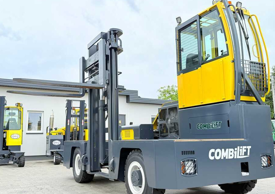 Bočni utovarivač Combilift C6000FSL / DIESEL / DUPLEX – 4100MM / 1400MM FORKS / SIDeloADER / 6000KG LIFTING CAPACITY / FREE LIFT / DEUTZ ENGINE / EXCELLENT CONDITION: slika 30