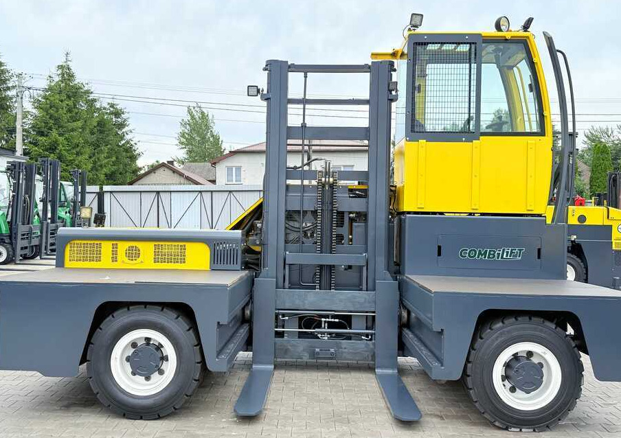 Bočni utovarivač Combilift C6000FSL / DIESEL / DUPLEX – 4100MM / 1400MM FORKS / SIDeloADER / 6000KG LIFTING CAPACITY / FREE LIFT / DEUTZ ENGINE / EXCELLENT CONDITION: slika 7