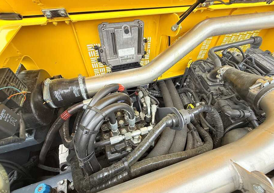 Bočni utovarivač Combilift C6000FSL / DIESEL / DUPLEX – 4100MM / 1400MM FORKS / SIDeloADER / 6000KG LIFTING CAPACITY / FREE LIFT / DEUTZ ENGINE / EXCELLENT CONDITION: slika 12