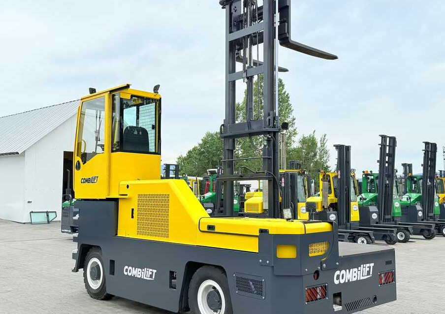 Bočni utovarivač Combilift C6000FSL / DIESEL / DUPLEX – 4100MM / 1400MM FORKS / SIDeloADER / 6000KG LIFTING CAPACITY / FREE LIFT / DEUTZ ENGINE / EXCELLENT CONDITION: slika 39